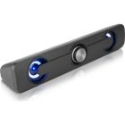 Акустическая система REAL-EL S-170 6Вт Black (EL121100013)