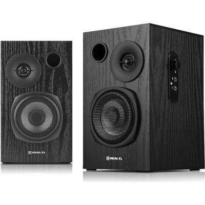 Акустическая система REAL-EL S-235 Black (EL121200010)