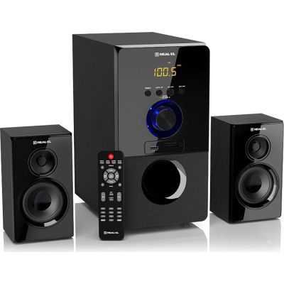 Акустическая система REAL-EL M-555 Black (EL121300013)
