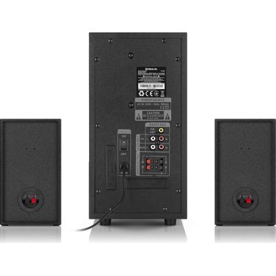 Акустическая система REAL-EL M-555 Black (EL121300013)