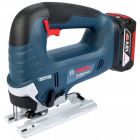 Електролобзик Bosch GST 185-LI, 18В, 4Аг, 0-3500 об/хв, хід 26мм, кейс (0.601.5B3.023)