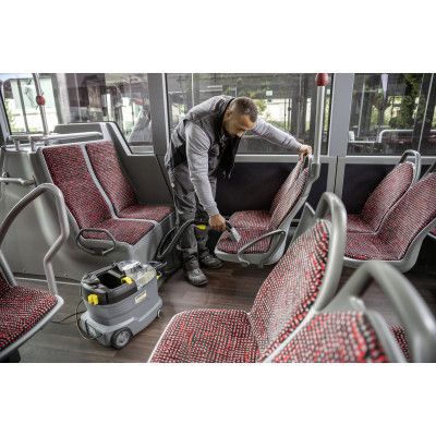 Пилосос будівельний Karcher Puzzi 8/1 (1.100-240.0)