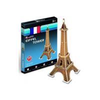 Пазл Cubic Fun 3D Эйфелева башня мини (S3006h)