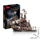 Пазл Cubic Fun 3D Пиратский корабль Тортуга (T4039h)
