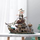 Пазл Cubic Fun 3D Піратський корабель Тортуга (T4039h)
