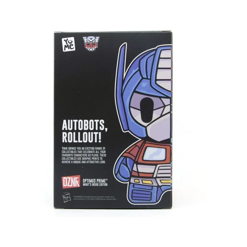 Мягкая игрушка YUME коллекционная Transformers - Optimus Prime мягконабивная (19309)