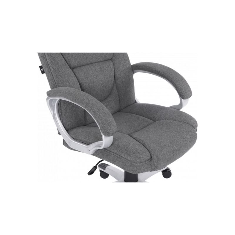 Офісне крісло GT Racer X-2852 Classic Dark Gray (X-2852 Classic Fabric Dark Gray)
