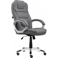 Офисное кресло GT Racer X-2852 Classic Dark Gray (X-2852 Classic Fabric Dark Gray)