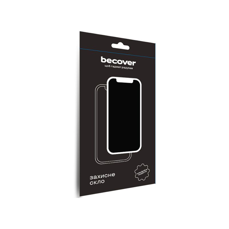 Стекло защитное BeCover ZTE Blade A33Plus Black (710173)