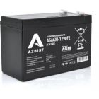 Батарея до ДБЖ AZBIST 12V 9Ah Super AGM (ASAGM-1290F2)