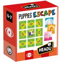 Развивающая игрушка Headu Побег щенков (MU51296)