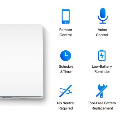 Розумний вимикач TP-Link (Tapo S210)