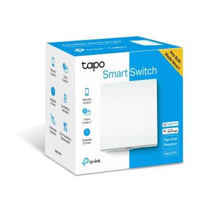 Розумний вимикач TP-Link (Tapo S210)