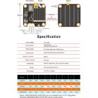Видеопередатчик (VTX) AKK FX2-Dominator 2W 5.8GHz 48CH L,X Band (TX2000LX)
