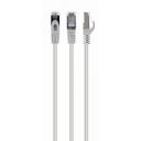 Патч-корд 1м S/FTP Cat 6A CU LSZH white Cablexpert (PP6A-LSZHCU-W-1M)