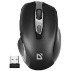 Мышка Defender Prime MB-053 Silent Wireless Black (52053)