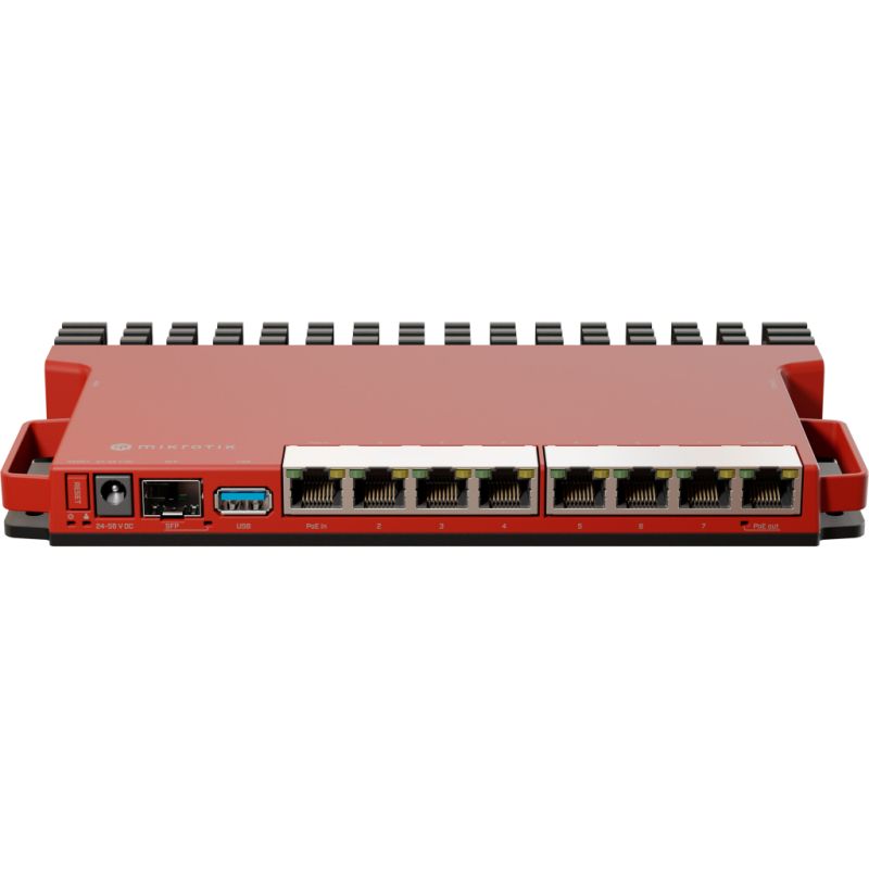 Маршрутизатор Mikrotik (L009UiGS-RM)