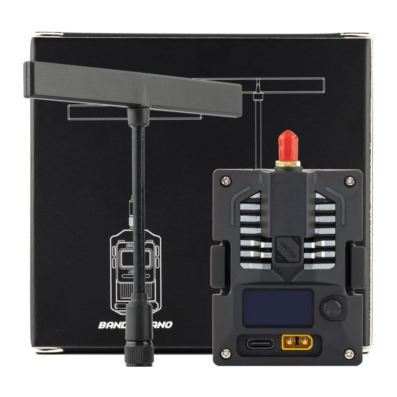 Передавач (TX) RadioMaster Bandit Micro ELRS 1W 915MHz (HP0157.0063)