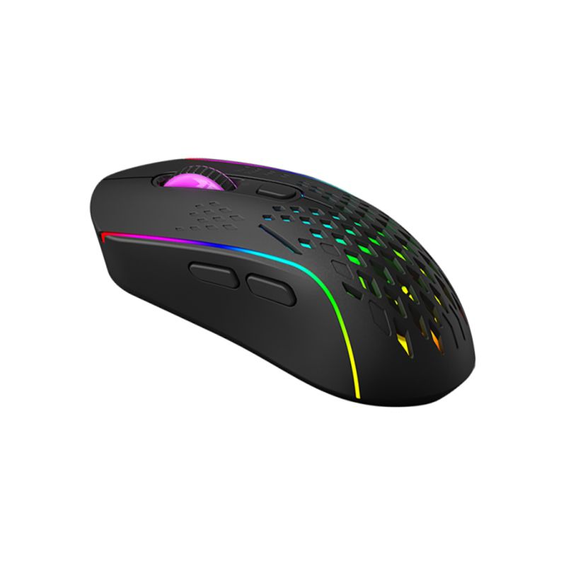 Мышка Xtrike ME Wireless RGB Black (GW-611)