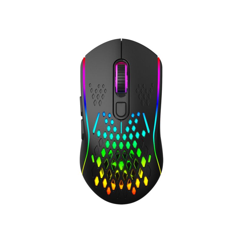 Мышка Xtrike ME Wireless RGB Black (GW-611)