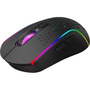 Мышка Xtrike ME Wireless RGB Black (GW-611)