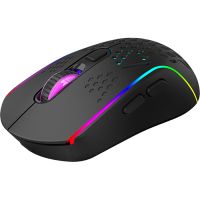 Мышка Xtrike ME Wireless RGB Black (GW-611)
