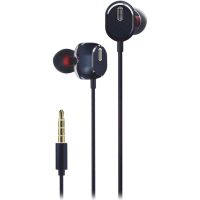 Наушники HP (DHE-7003) Volume Control Black (DHE-7003)