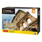 Пазл Cubic Fun Трехмерная головоломка-конструктор National Geographic Колизей (DS0976h)
