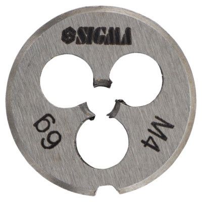 Плашка Sigma М4x0.7мм (1604121)