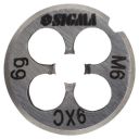 Плашка Sigma М6x1.0мм (1604171)