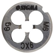 Плашка Sigma М6x1.0мм (1604171)