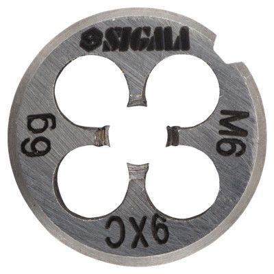 Плашка Sigma М6x1.0мм (1604171)