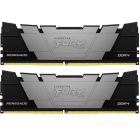 Модуль пам\'яті для комп\'ютера DDR4 16GB (2x8GB) 3200 MHz Fury Renegade Black Kingston Fury (ex.HyperX) (KF432C16RB2K2/16)