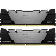 Модуль пам\'яті для комп\'ютера DDR4 16GB (2x8GB) 3200 MHz Fury Renegade Black Kingston Fury (ex.HyperX) (KF432C16RB2K2/16)