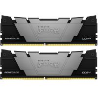 Модуль пам\'яті для комп\'ютера DDR4 16GB (2x8GB) 3200 MHz Fury Renegade Black Kingston Fury (ex.HyperX) (KF432C16RB2K2/16)