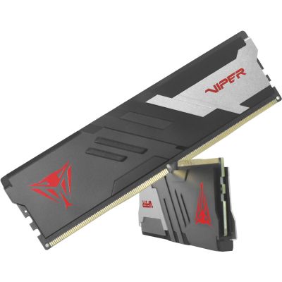 Модуль пам\'яті для комп\'ютера DDR5 32GB (2x16GB) 5600 MHz Viper Venom Patriot (PVV532G560C36K)