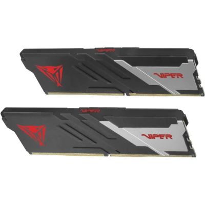 Модуль пам\'яті для комп\'ютера DDR5 32GB (2x16GB) 6000 MHz Viper Venom Patriot (PVV532G600C36K)
