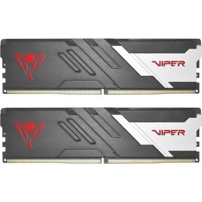 Модуль пам\'яті для комп\'ютера DDR5 32GB (2x16GB) 6000 MHz Viper Venom Patriot (PVV532G600C36K)