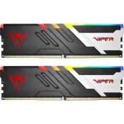 Модуль пам\'яті для комп\'ютера DDR5 32GB (2x16GB) 7000 MHz Viper Venom RGB Patriot (PVVR532G700C32K)