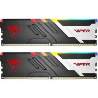 Модуль пам\'яті для комп\'ютера DDR5 32GB (2x16GB) 7000 MHz Viper Venom RGB Patriot (PVVR532G700C32K)