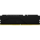 Модуль памяти для компьютера DDR5 16GB (2x8GB) 5200 MHz FURY Beast Black Kingston Fury (ex.HyperX) (KF552C40BBK2-16)