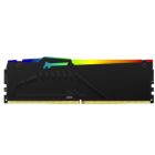 Модуль пам\'яті для комп\'ютера DDR5 16GB (2x8GB) 5600 MHz FURY Beast RGB Kingston Fury (ex.HyperX) (KF556C36BBEAK2-16)