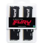 Модуль пам\'яті для комп\'ютера DDR5 16GB (2x8GB) 5600 MHz FURY Beast RGB Kingston Fury (ex.HyperX) (KF556C36BBEAK2-16)