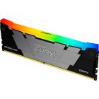 Модуль пам\'яті для комп\'ютера DDR4 16GB 3200 MHz FURYRenegadeRGB Kingston Fury (ex.HyperX) (KF432C16RB12A/16)
