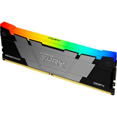 Модуль пам\'яті для комп\'ютера DDR4 16GB 3200 MHz FURYRenegadeRGB Kingston Fury (ex.HyperX) (KF432C16RB12A/16)