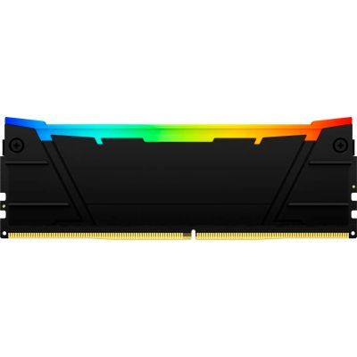 Модуль пам\'яті для комп\'ютера DDR4 16GB 3200 MHz FURYRenegadeRGB Kingston Fury (ex.HyperX) (KF432C16RB12A/16)