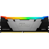 Модуль пам\'яті для комп\'ютера DDR4 16GB 3200 MHz FURYRenegadeRGB Kingston Fury (ex.HyperX) (KF432C16RB12A/16)