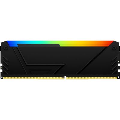 Модуль пам\'яті для комп\'ютера DDR4 64GB (2x32GB) 3600 MHz FURY Beast RGB Kingston Fury (ex.HyperX) (KF436C18BB2AK2/64)