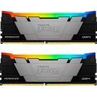Модуль пам\'яті для комп\'ютера DDR4 64GB (2x32GB) 3600 MHz FURY Renegade RGB Kingston Fury (ex.HyperX) (KF436C18RB2AK2/64)