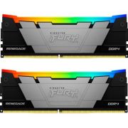 Модуль пам\'яті для комп\'ютера DDR4 64GB (2x32GB) 3600 MHz FURY Renegade RGB Kingston Fury (ex.HyperX) (KF436C18RB2AK2/64)
